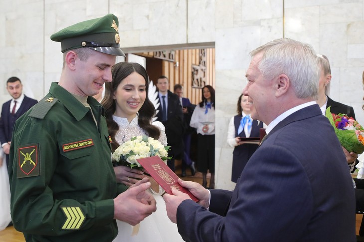 Губернатор Василий Голубев дал старт мероприятиям Года семьи в Ростовской области