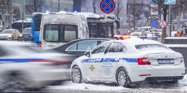 В Ростовской области рецидивист умер за рулём угнанной машины при погоне