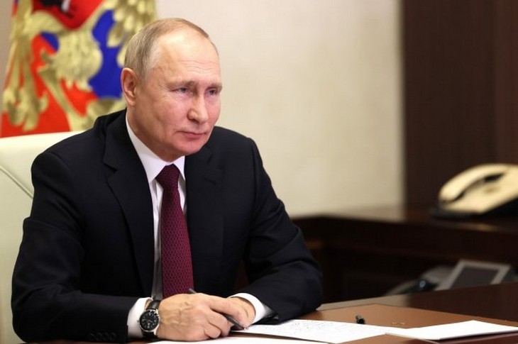 Путин набрал 87,28% голосов на выборах после обработки 100% протоколов