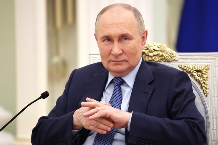 Путин поблагодарил всех граждан России, проголосовавших на выборах