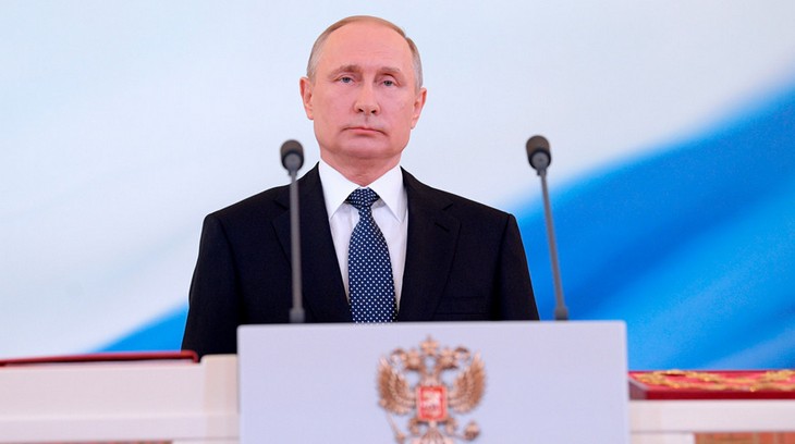 Инаугурация Владимира Путина состоится 7 мая 