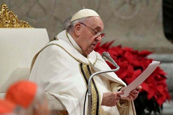 Папа римский призвал к полному обмену пленными между Россией и Украиной