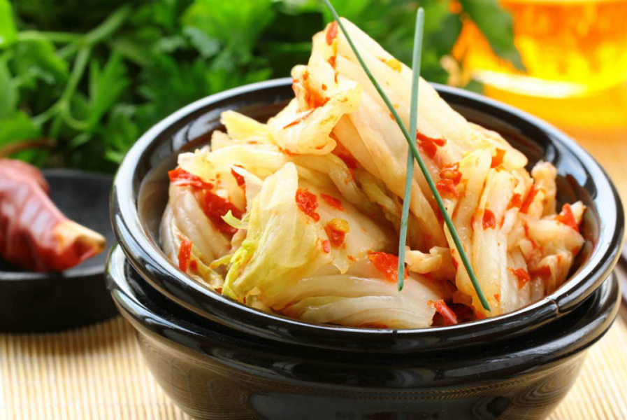Рецепт «вьетнамской» капусты