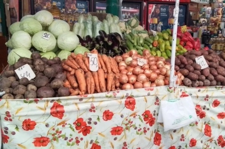 Цены на картофель в Ростовской области взлетели за май почти на 30%