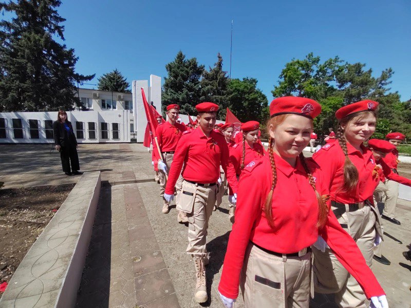 Добрые дела во благо подрастающих патриотов