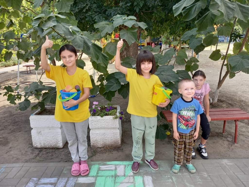 Воспитанники СРЦ сл. Большая Мартыновка окунулись в атмосферу чудесной осени