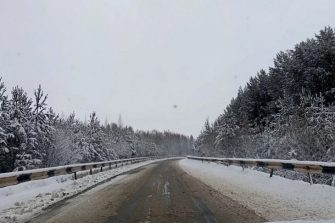 Донских водителей предупредили о первом снегопаде