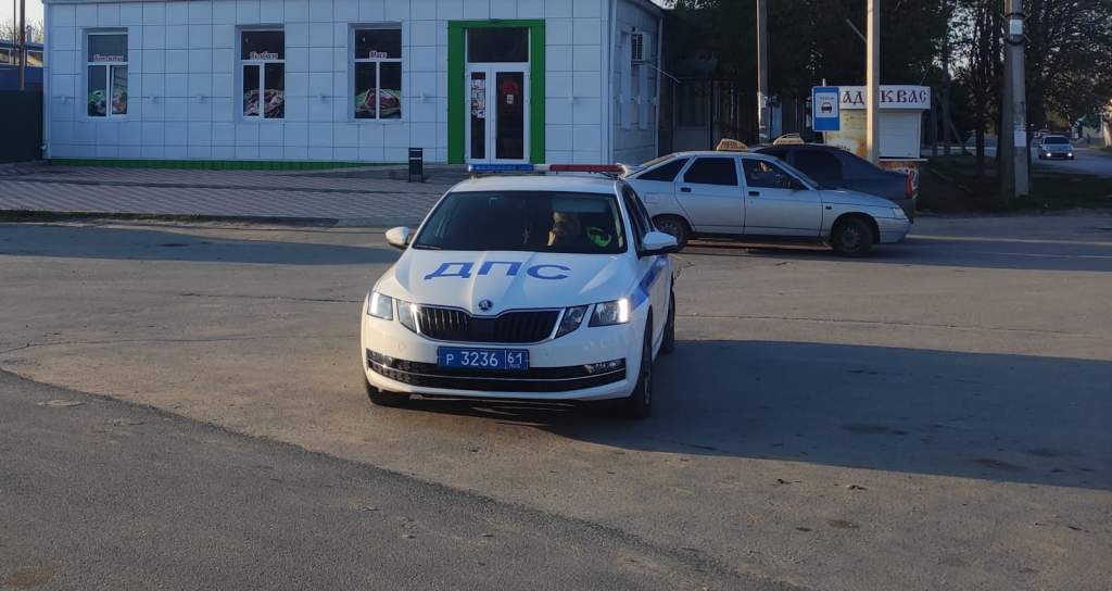 На территории Мартыновского района проводится оперативно-профилактическое мероприятие «Декадник безопасности дорожного движения»