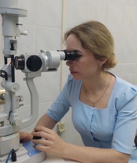 Ребенок травмировал глаз во время игры с пистолетом