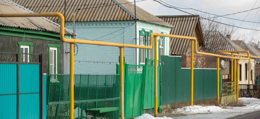 Ежедневно в Ростовской области 30 домовладений подключаются к газовым сетям
