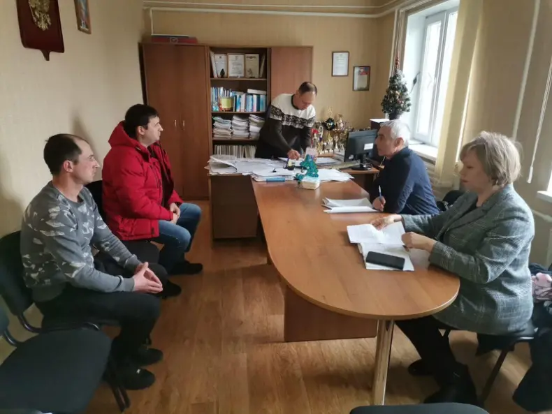 На территории Мартыновского района состоялось рабочее совещание