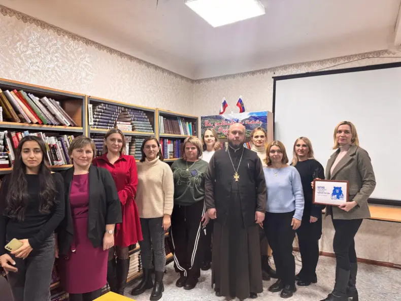 Мероприятие, посвященное году Защитника Отечества состоялось в Мартыновском районе