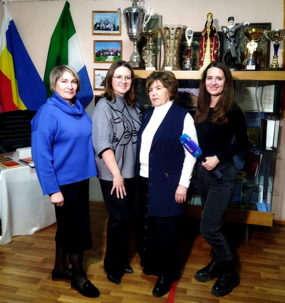 Телекомпания в музее