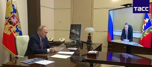 Президент России назвал участников СВО «мои ребята»