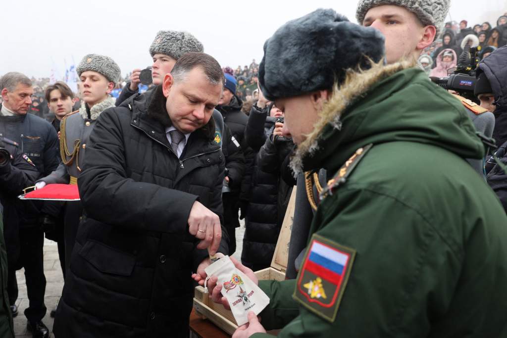 Юрий Борисович Слюсарь поддержал идею зажжения Вечного огня на Кумженском мемориале в г. Ростов-на-Дону