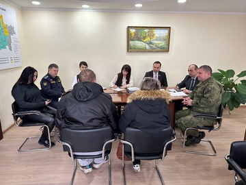 В Мартыновском районе состоялся общеобластной прием ветеранов и  участников СВО, а также членов их семей