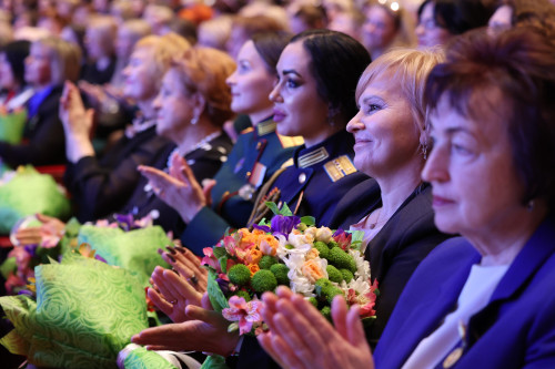 Торжественное собрание посвященное Международному женскому дню состоялось в Ростове