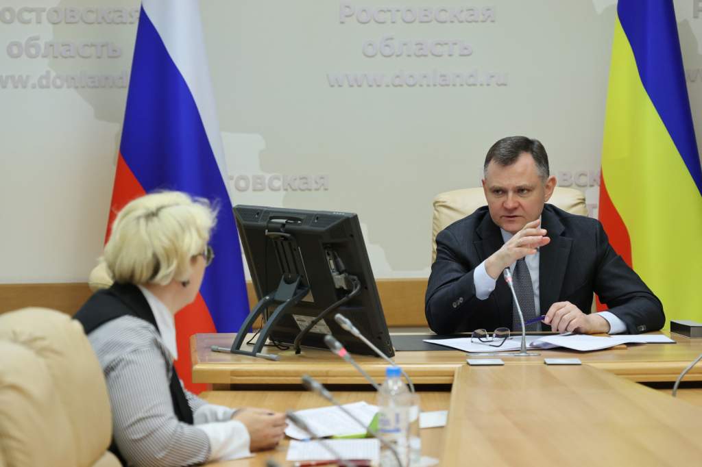 Глава Донского региона поручил усилить контроль за дорожными работами в Ростовской области