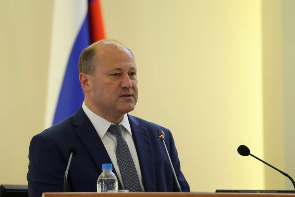 Александр Юрьевич Скрябин избран новым Главой Ростова-на-Дону