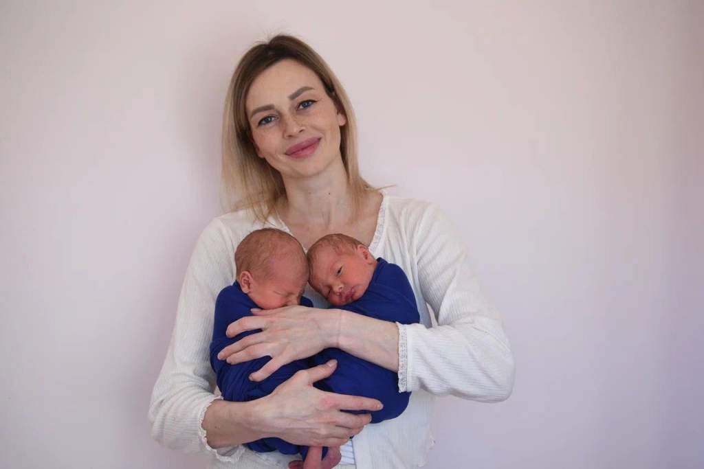 Уникальный случай: у семьи из Ростовской области родилась вторая двойня подряд