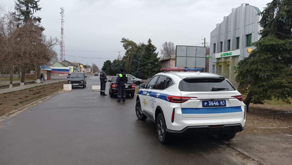 На территории Мартыновского района проводится оперативно-профилактическое мероприятие «Начинающий водитель»