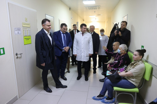 Более 80 больниц и поликлиник отремонтируют на Дону в этом году