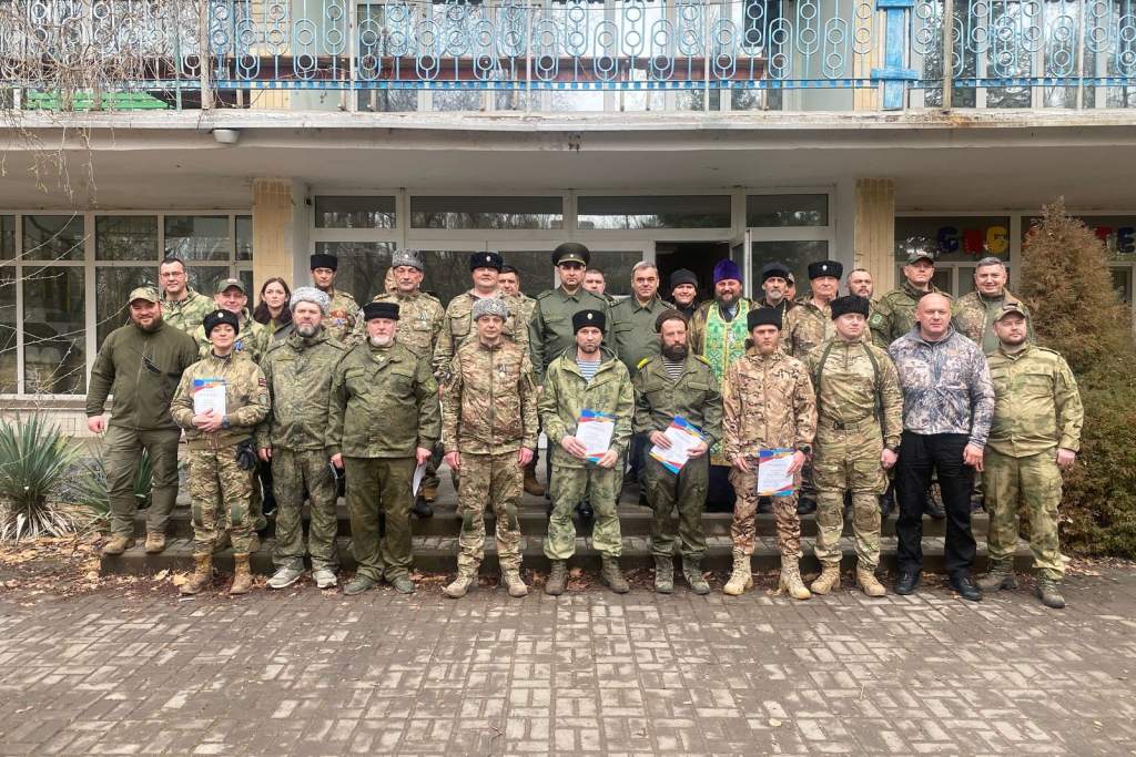 Бойцам бригады «Дон» доставлена очередная партия военно-технической помощи