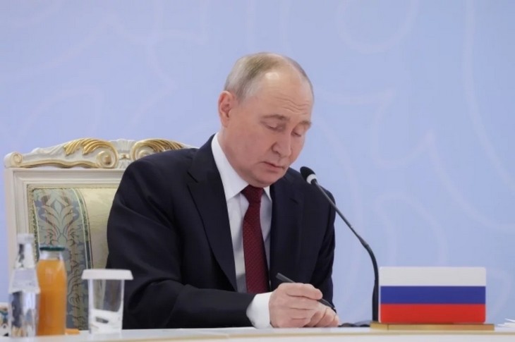 Владимир Владимирович Путин подписал закон об увековечении памяти жертв геноцида народа в ВОВ