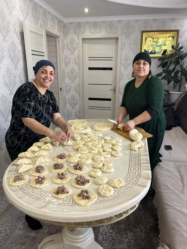 Национальная турецкая самса