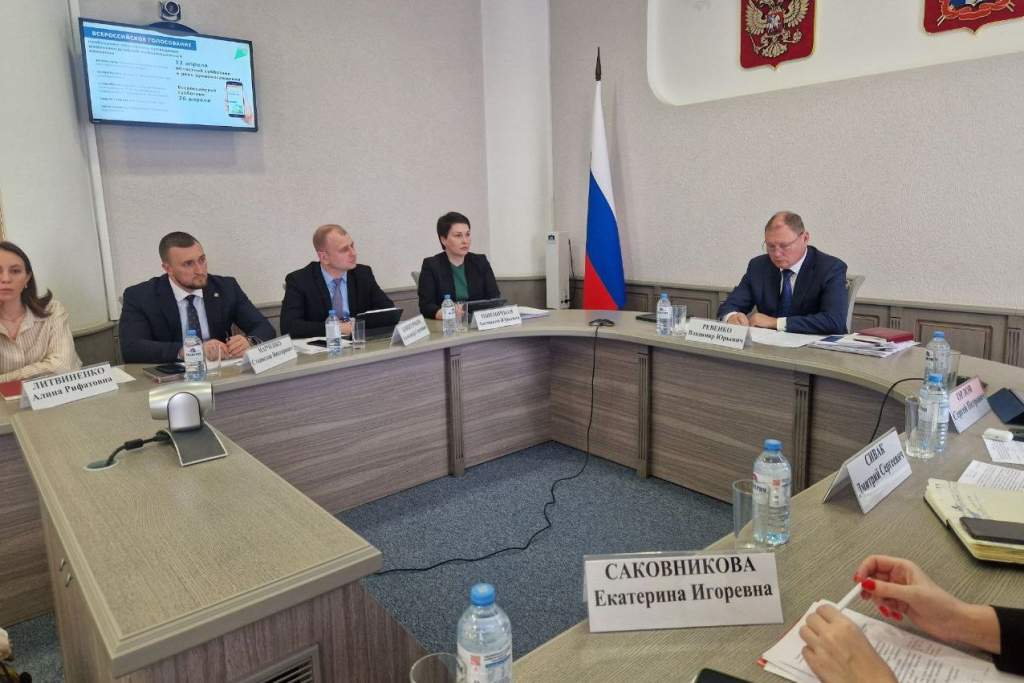 Дончане предложили вынести на всероссийское голосование около тысячи объектов благоустройства