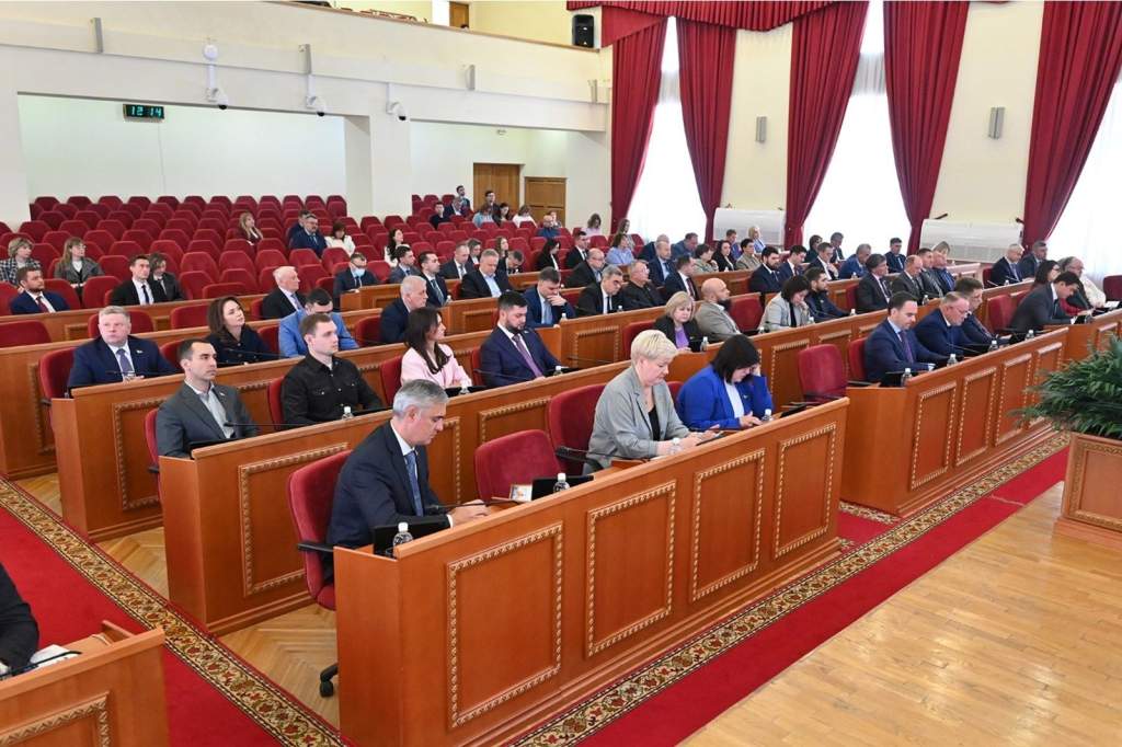 Фракция «Единой России» поддержала отчет правительства Ростовской области о работе за 2024 год