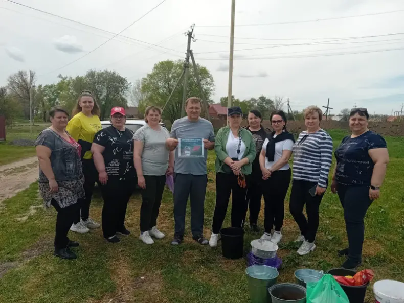 Жители Мартыновского района приняли участие в Ежегодном Всероссийском субботнике