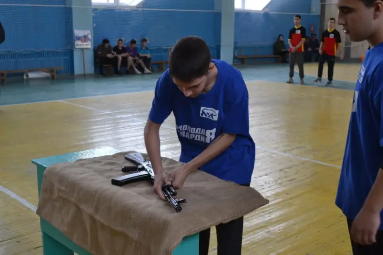 В Мартыновском районе состоялась районная спортивно-игровая программа «Дона славные сыны 2025»