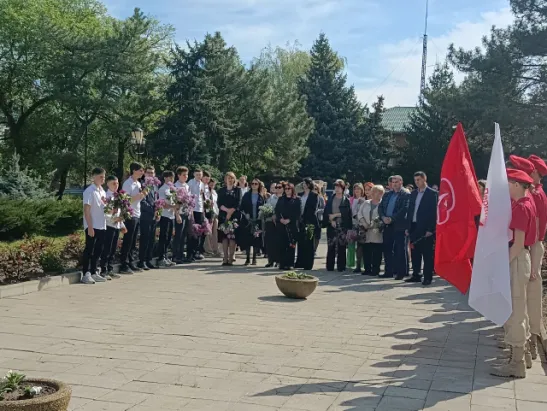 В сл. Большая Мартыновка состоялся митинг, посвященный 39 годовщине со дня аварии на Чернобыльской АЭС