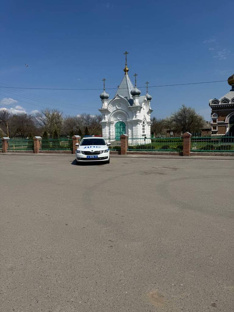 На территории Мартыновского района  проводится оперативно-профилактическое мероприятие «Везу ребенка правильно»