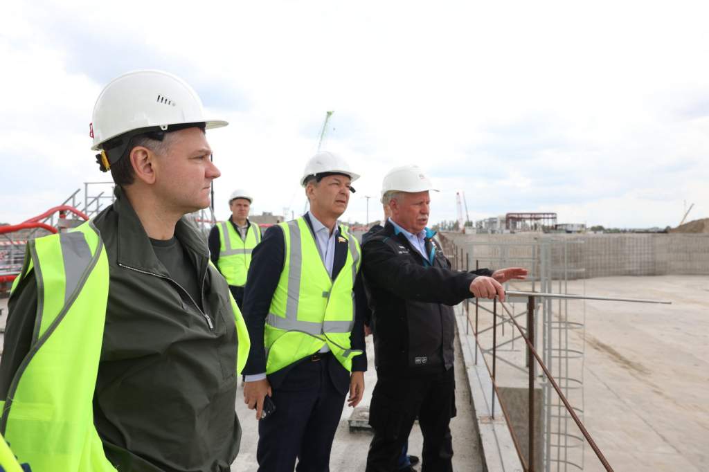 Строительство рыбоводного канала на Багаевском гидроузле практически завершено