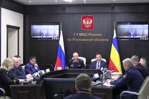 Представлен новый начальник регионального ГУ МВД России по Ростовской области