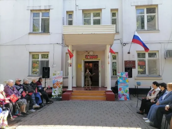 В Центре социального обслуживания Мартыновского района состоялся концерт «Победная весна»
