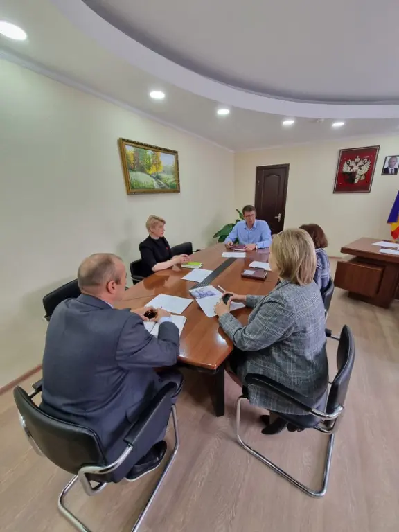 Состоялось планерное совещание Главы Администрации Мартыновского района