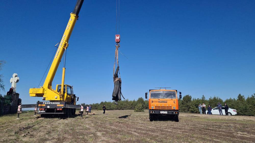 На Дону конфисковали памятник пособнику фашизма
