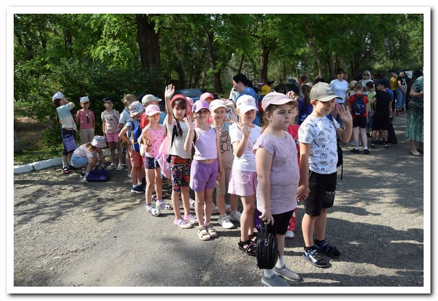 Стартовала летняя оздоровительная кампания в Мартыновском районе