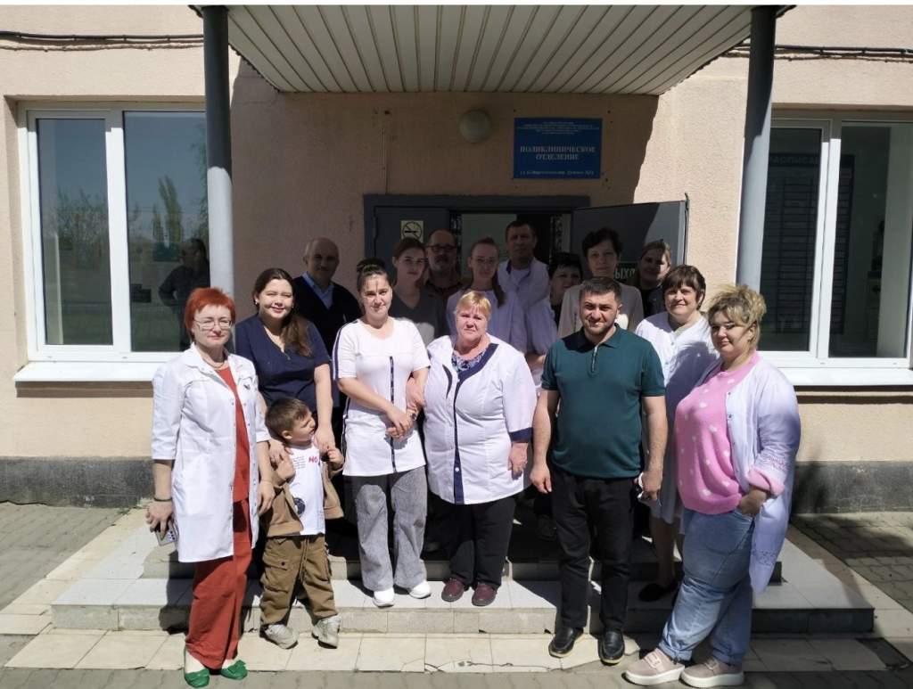 Медицинские работники играют ключевую роль в создании здорового и сильного общества