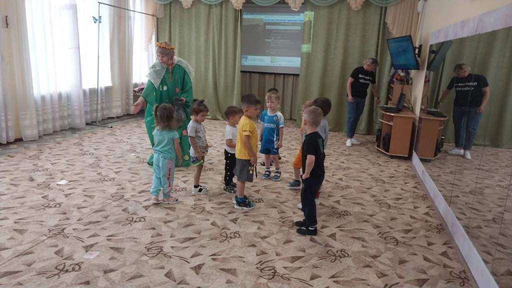 Для дошколят Мартыновского района провели экологическое развлечение «Мы-друзья природы»