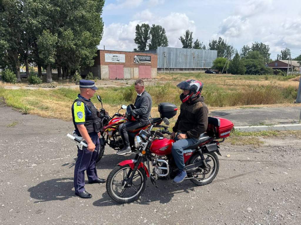 На территории Мартыновского района проводится рейдовое мероприятие «Мотобезопасность»