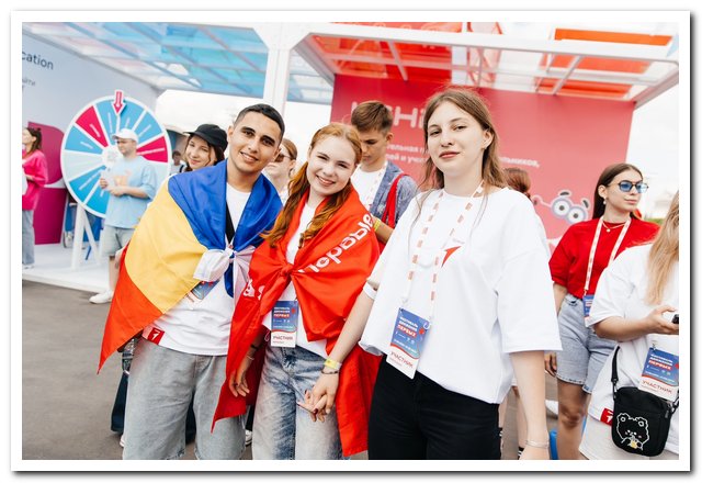 «Первые» на ВДНХ в Москве