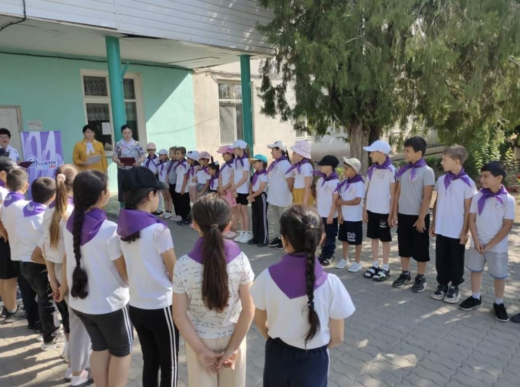 В Мартыновском районе началась летняя оздоровительная кампания