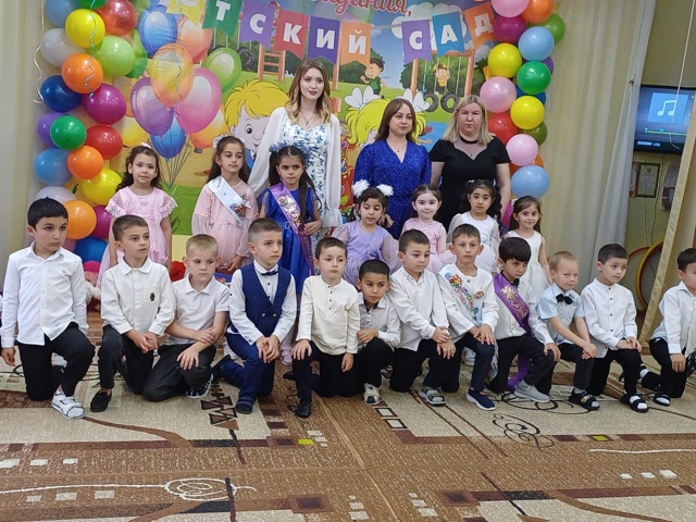 В детских садах Мартыновского района прошли выпускные