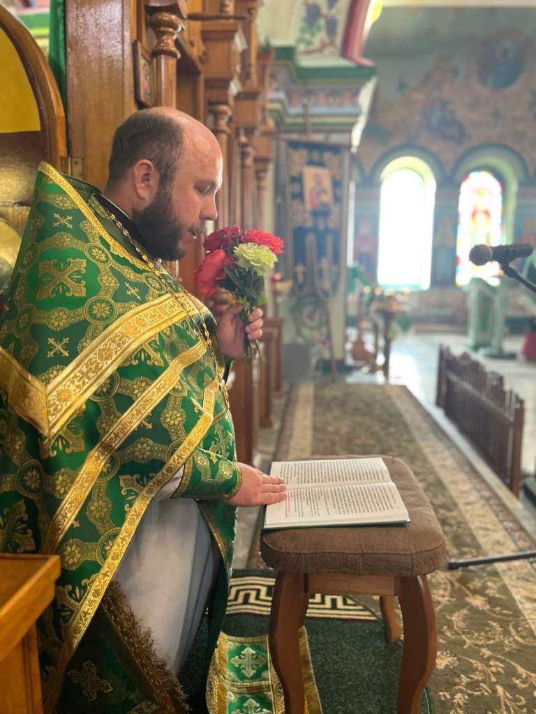 Вместе с праздником отметили день рождения храма