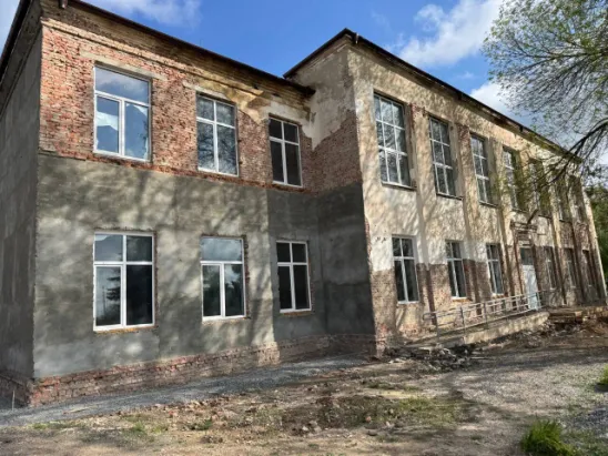 Провели контроль выполнения работ по капитальному ремонту здания школы Мартыновского района