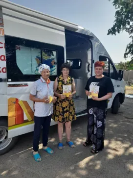 Работник библиотеки сл. Большая Мартыновка подготовила для читателей информационную беседу «Осторожно, мошенники»